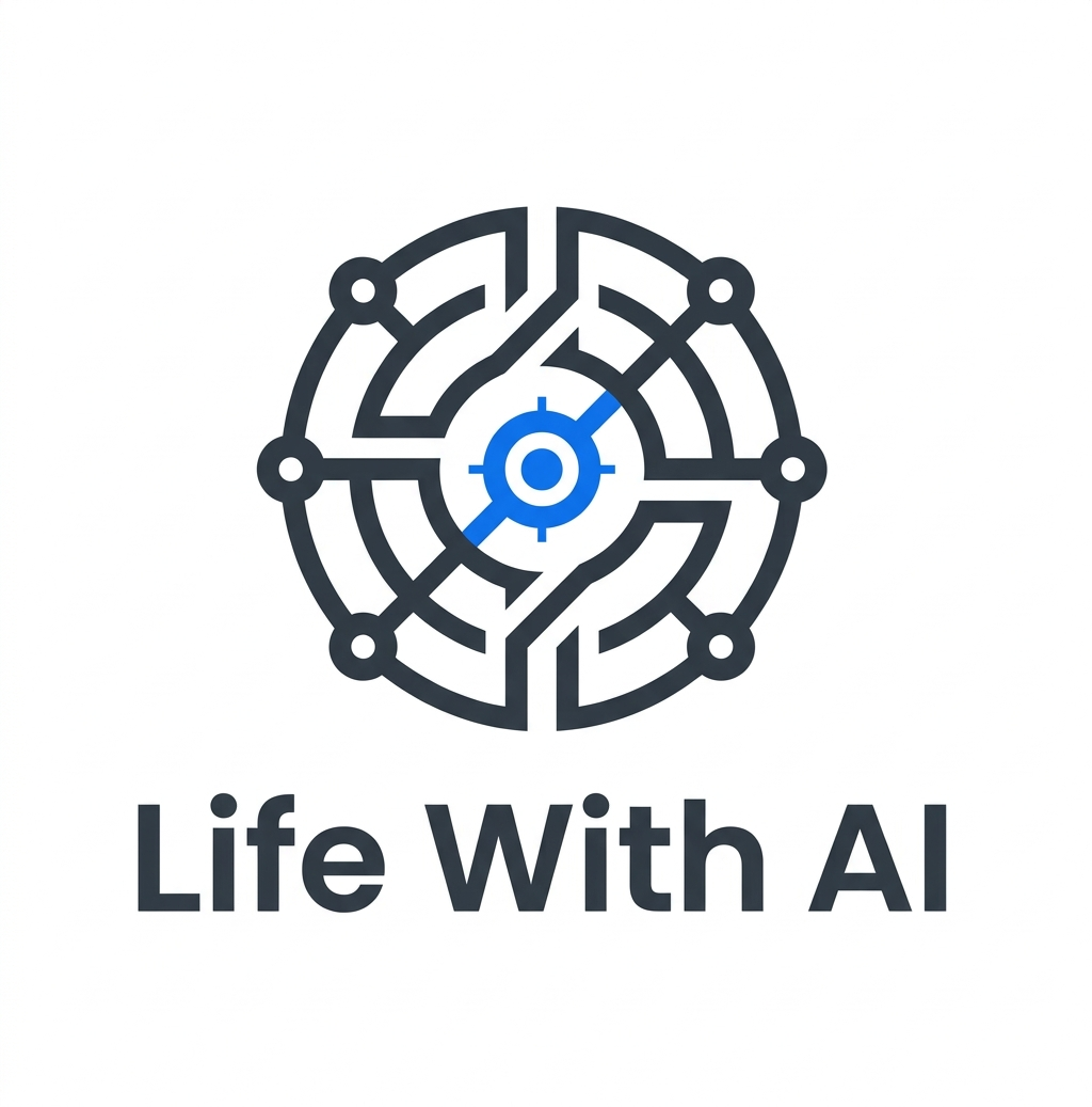 life with ai logo
